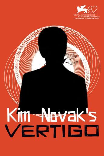 Kim Novak's Vertigo film afişi
