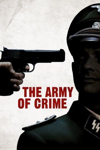 Army of Crime film afişi
