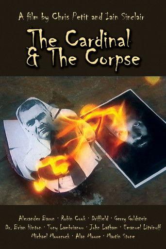 The Cardinal and the Corpse film afişi