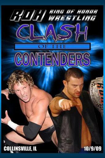 ROH: Clash of The Contenders film afişi