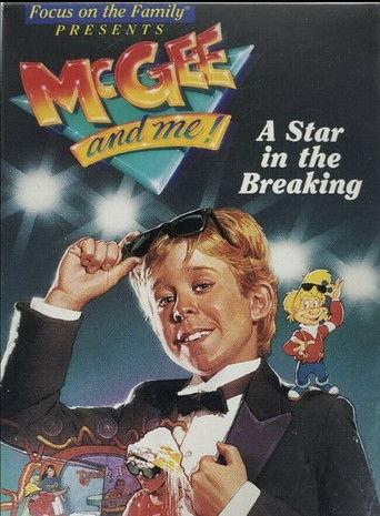 McGee and Me!: A Star in the Breaking film afişi