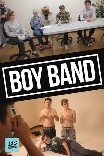 Boy Band dizi afişi