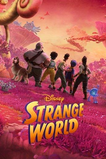 Strange World film afişi