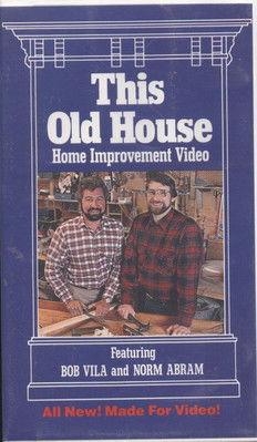 This Old House: Home Improvement Video film afişi