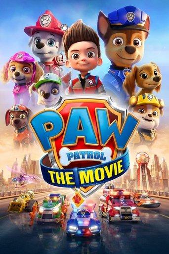PAW Patrol: The Movie film afişi