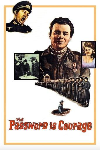 The Password Is Courage film afişi