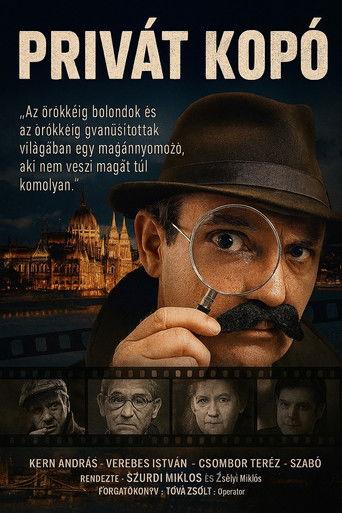 Private foxhound dizi afişi