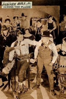 Across the Plains film afişi