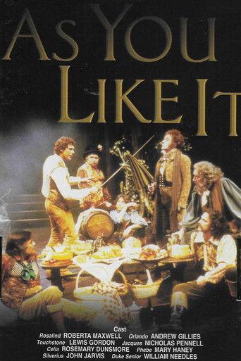 As You Like It film afişi