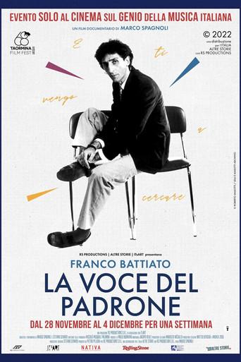 Franco Battiato - La voce del padrone film afişi