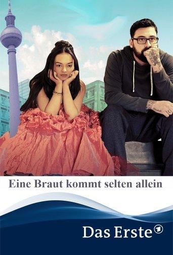 Eine Braut kommt selten allein film afişi