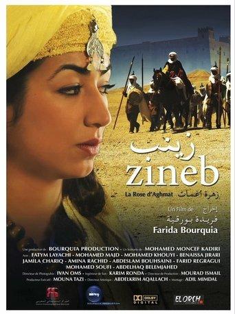 Zaynab, the Rose of Aghmat film afişi