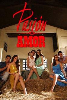 Pasión de Amor dizi afişi