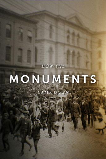 How the Monuments Came Down film afişi