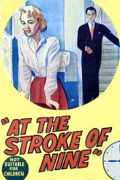 At the Stroke of Nine film afişi