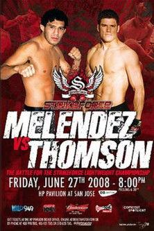 Strikeforce: Melendez vs. Thomson film afişi