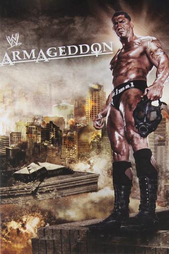 WWE Armageddon 2007 film afişi
