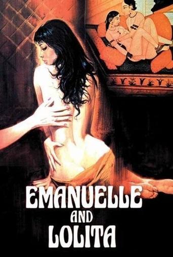 Emanuelle and Lolita film afişi
