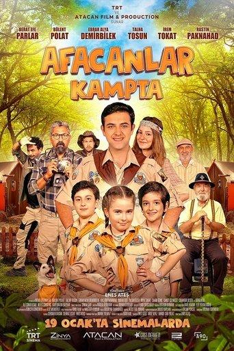 Afacanlar Kampta film afişi