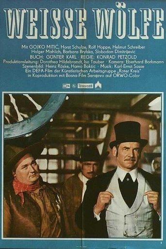 White Wolves film afişi