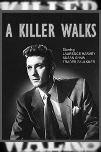 A Killer Walks film afişi
