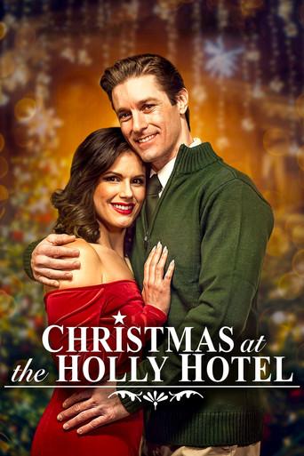 Christmas at the Holly Hotel film afişi
