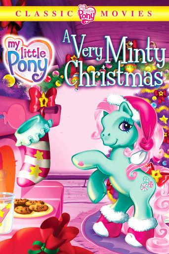 My Little Pony: A Very Minty Christmas film afişi