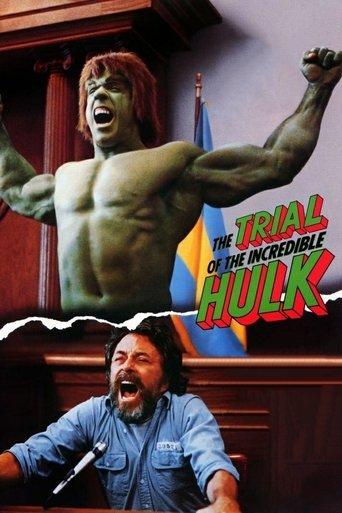 The Trial of the Incredible Hulk film afişi