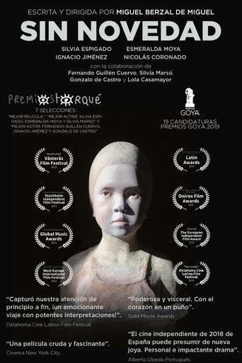 Sin novedad film afişi