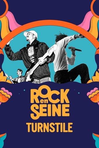 Turnstile - Rock en Seine 2023 film afişi