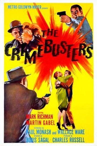The Crimebusters film afişi
