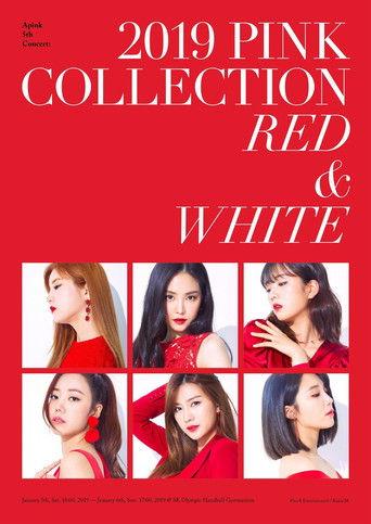 2019 Pink Collection: Red & White film afişi
