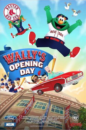 Wally's Opening Day film afişi