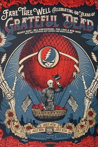 Grateful Dead: 2015.07.03 - Chicago, IL film afişi