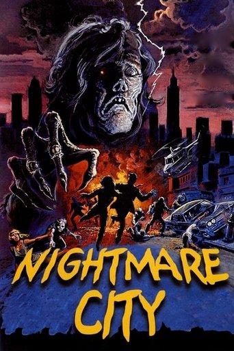 Nightmare City film afişi