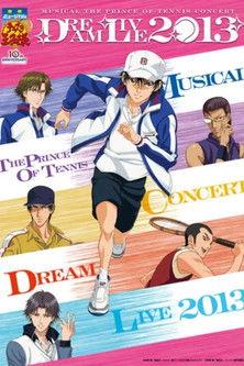 Musical The Prince Of Tennis Concert: Dream Live 2013 film afişi