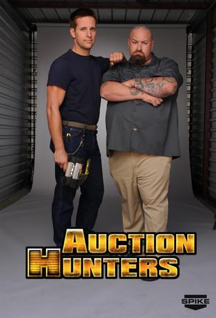 Auction Hunters dizi afişi