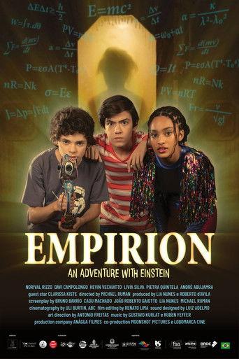 Empirion: Uma Aventura com Einstein film afişi