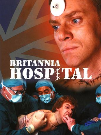 Britannia Hospital film afişi