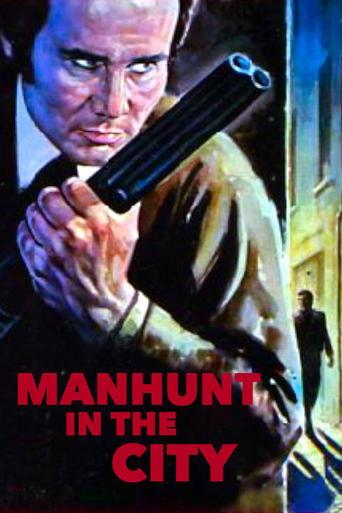 Manhunt in the City film afişi