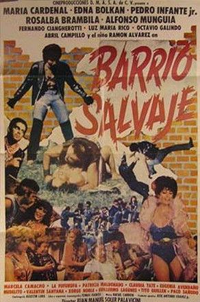 Barrio Salvaje film afişi
