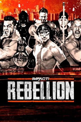 IMPACT Wrestling: Rebellion 2019 film afişi