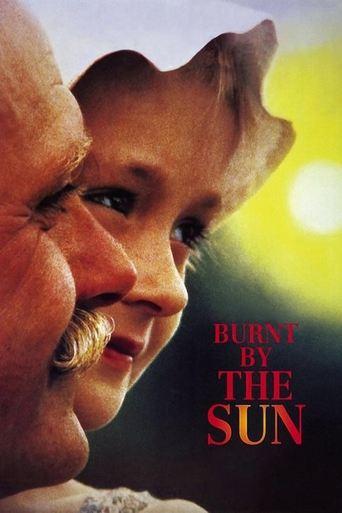 Burnt by the Sun film afişi
