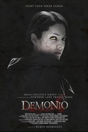 Demonio film afişi