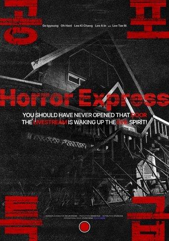 Horror Express film afişi
