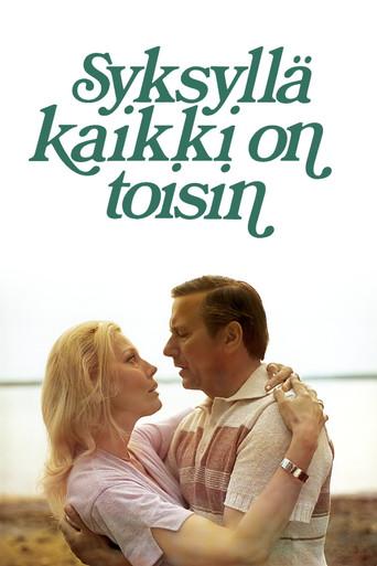 Syksyllä kaikki on toisin film afişi