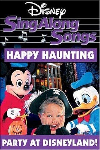 Disney Sing-Along Songs: Happy Haunting film afişi
