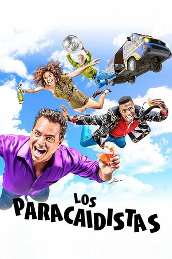 Los Paracaidistas film afişi