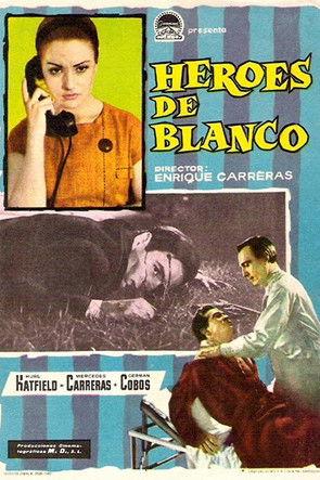 Héroes de blanco film afişi
