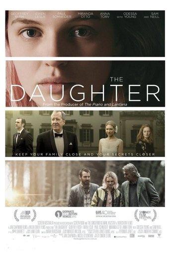 The Daughter film afişi
